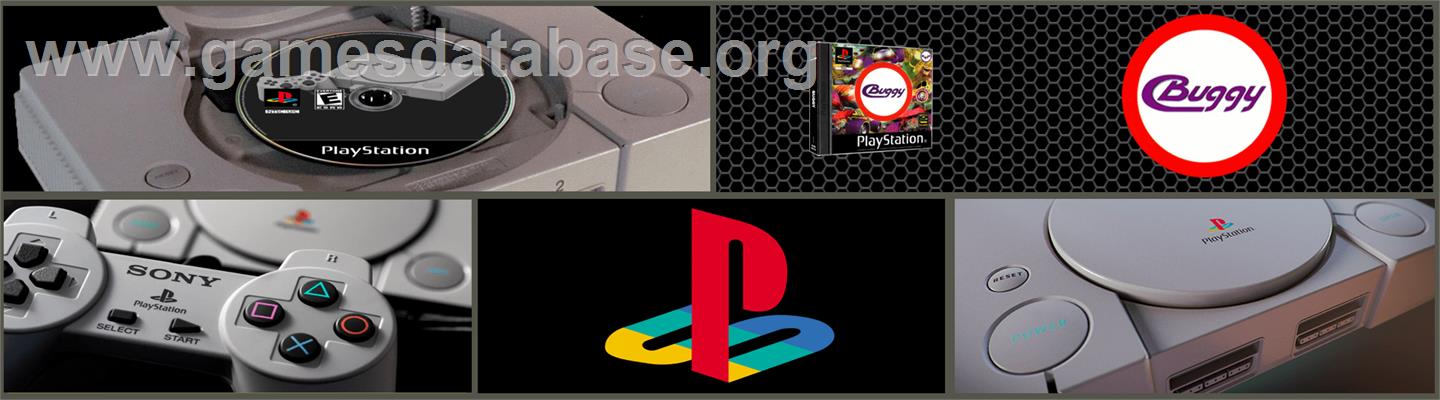 Buggy - Sony Playstation - Artwork - Marquee