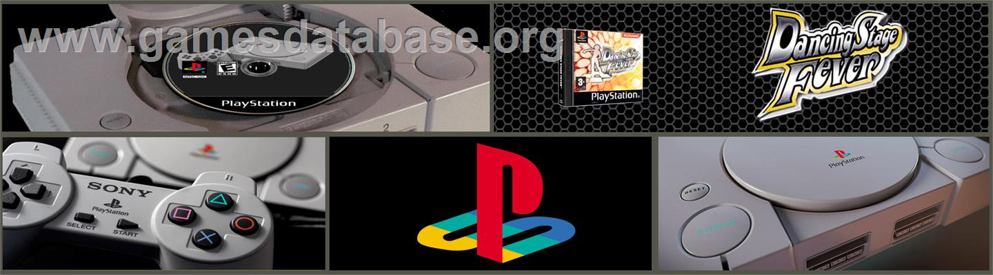 Dancing Stage Fever - Sony Playstation - Artwork - Marquee