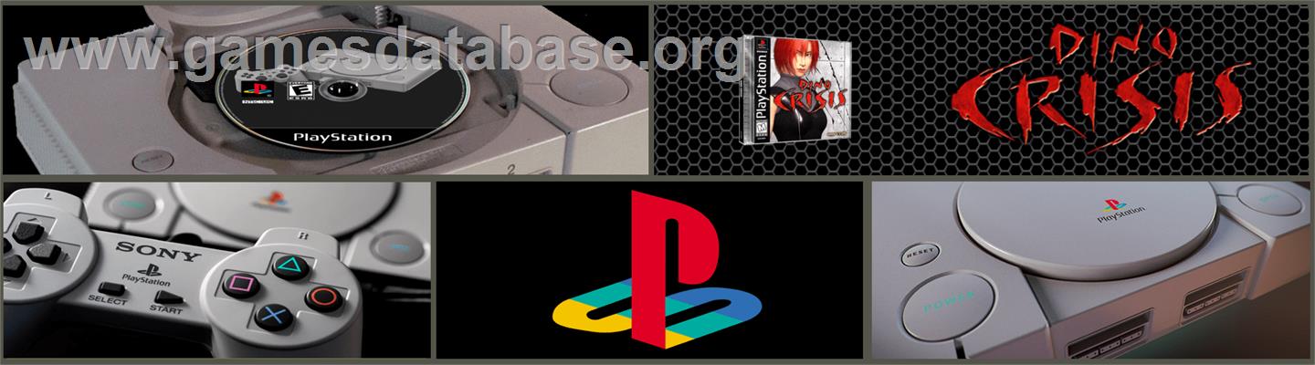 Dino Crisis - Sony Playstation - Artwork - Marquee