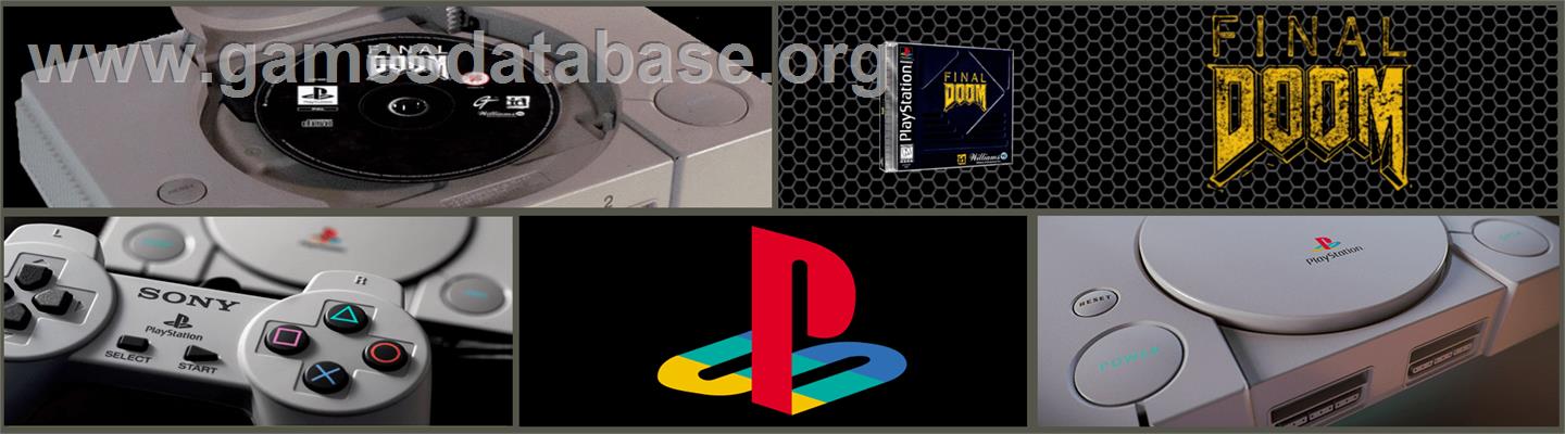 Final DOOM - Sony Playstation - Artwork - Marquee