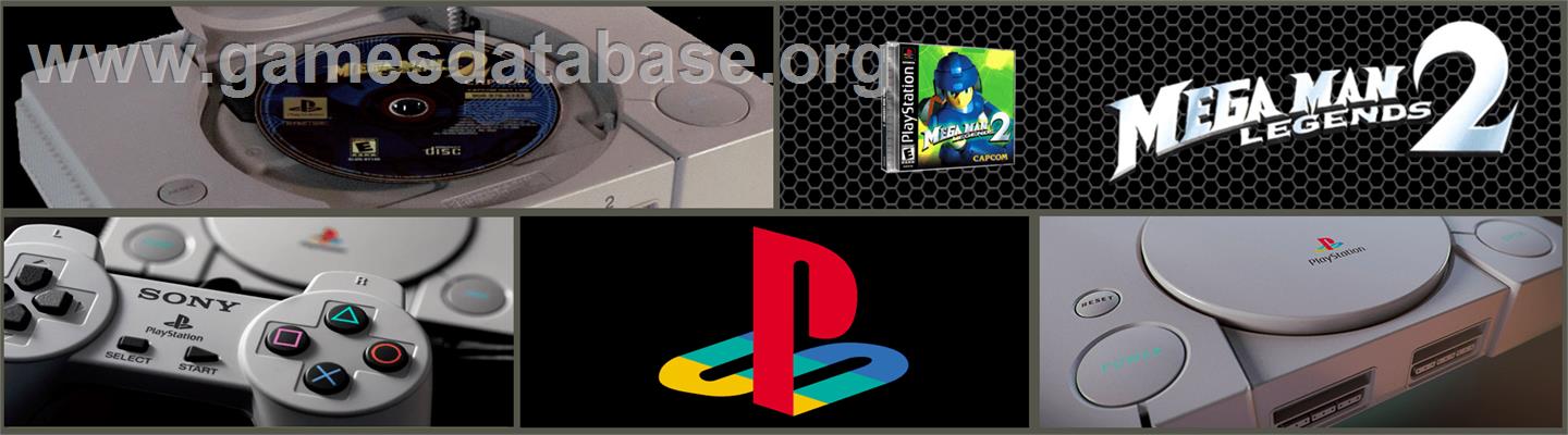 Mega Man Legends 2 - Sony Playstation - Artwork - Marquee