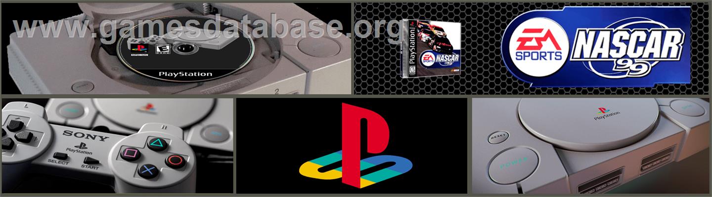 NASCAR 99 - Sony Playstation - Artwork - Marquee