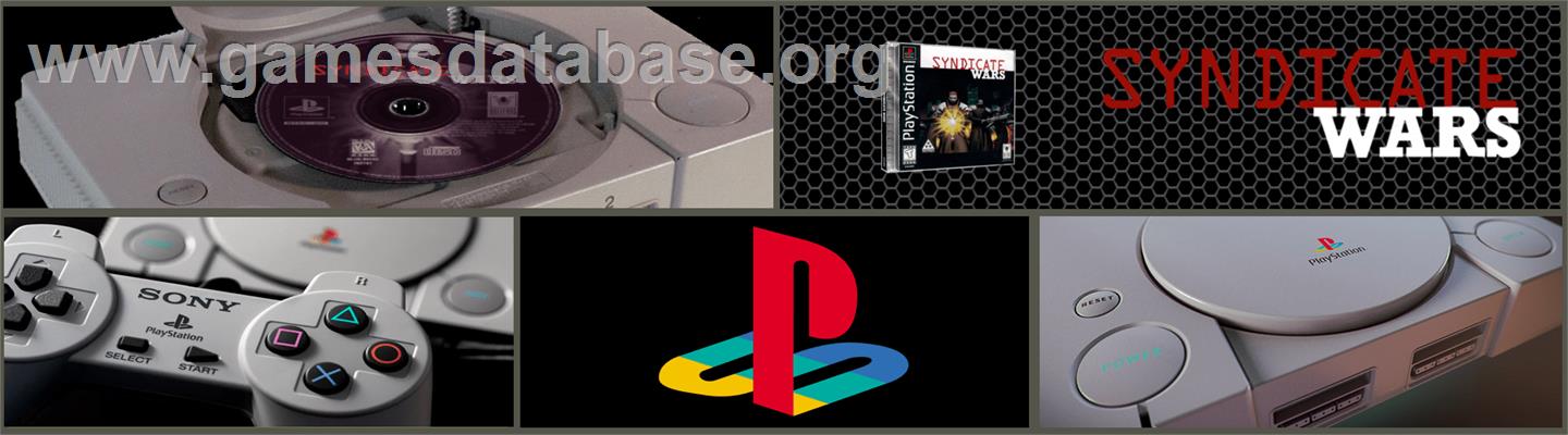 Syndicate Wars - Sony Playstation - Artwork - Marquee