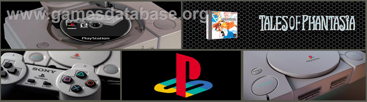 Tales of Phantasia - Sony Playstation - Artwork - Marquee