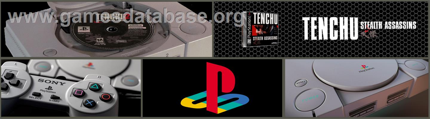 Tenchu: Stealth Assassins - Sony Playstation - Artwork - Marquee