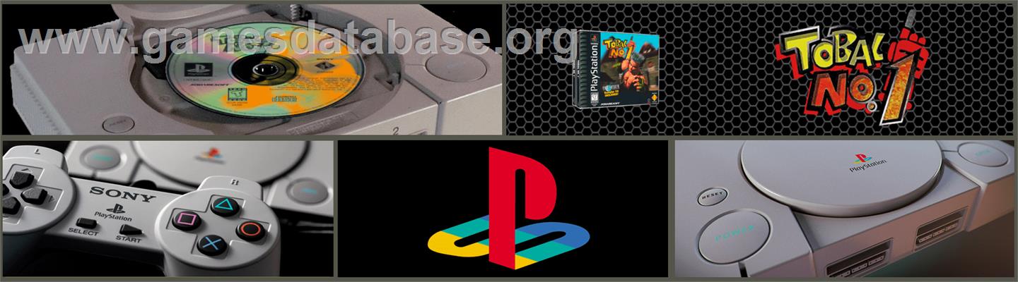 Tobal No.1 - Sony Playstation - Artwork - Marquee