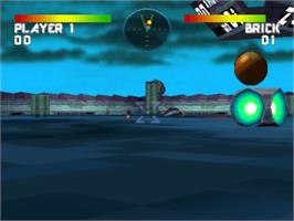 In game image of Battlesport on the Sony Playstation.