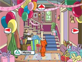 In game image of Bear in the Big Blue House on the Sony Playstation.