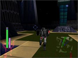 In game image of Beast Wars: Transformers on the Sony Playstation.