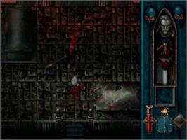 In game image of Blood Omen: Legacy of Kain on the Sony Playstation.