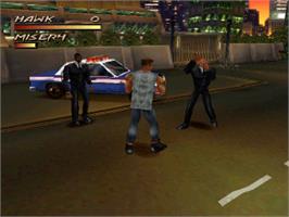 In game image of Fighting Force on the Sony Playstation.