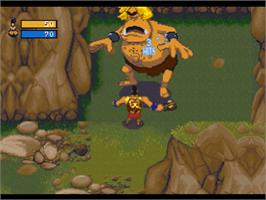In game image of Herc's Adventures on the Sony Playstation.