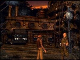 In game image of In Cold Blood on the Sony Playstation.