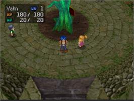 In game image of Legend of Legaia on the Sony Playstation.