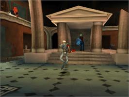 In game image of MediEvil II on the Sony Playstation.