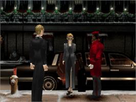 In game image of Parasite Eve on the Sony Playstation.