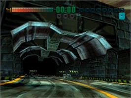 In game image of Tunnel B1 on the Sony Playstation.