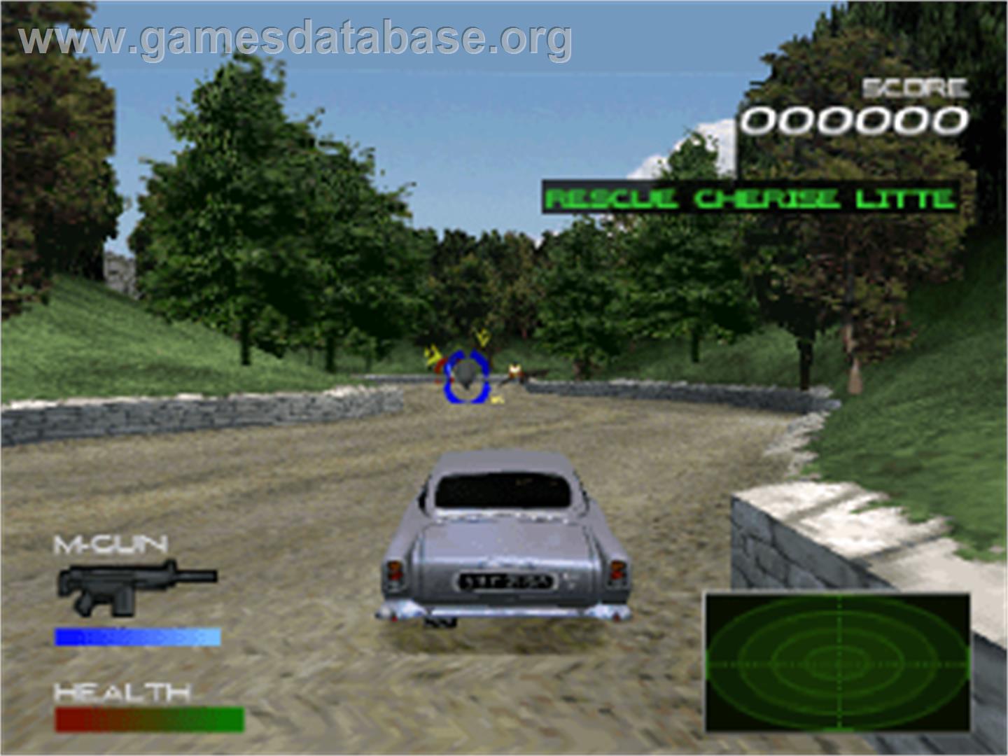007: Racing - Sony Playstation - Artwork - In Game
