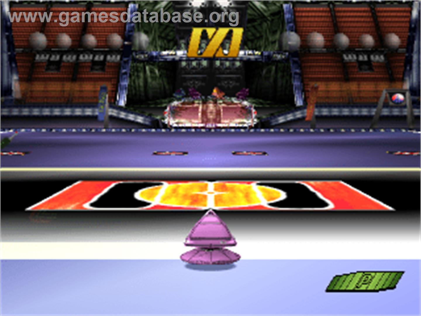 Ballblazer Champions - Sony Playstation - Artwork - In Game