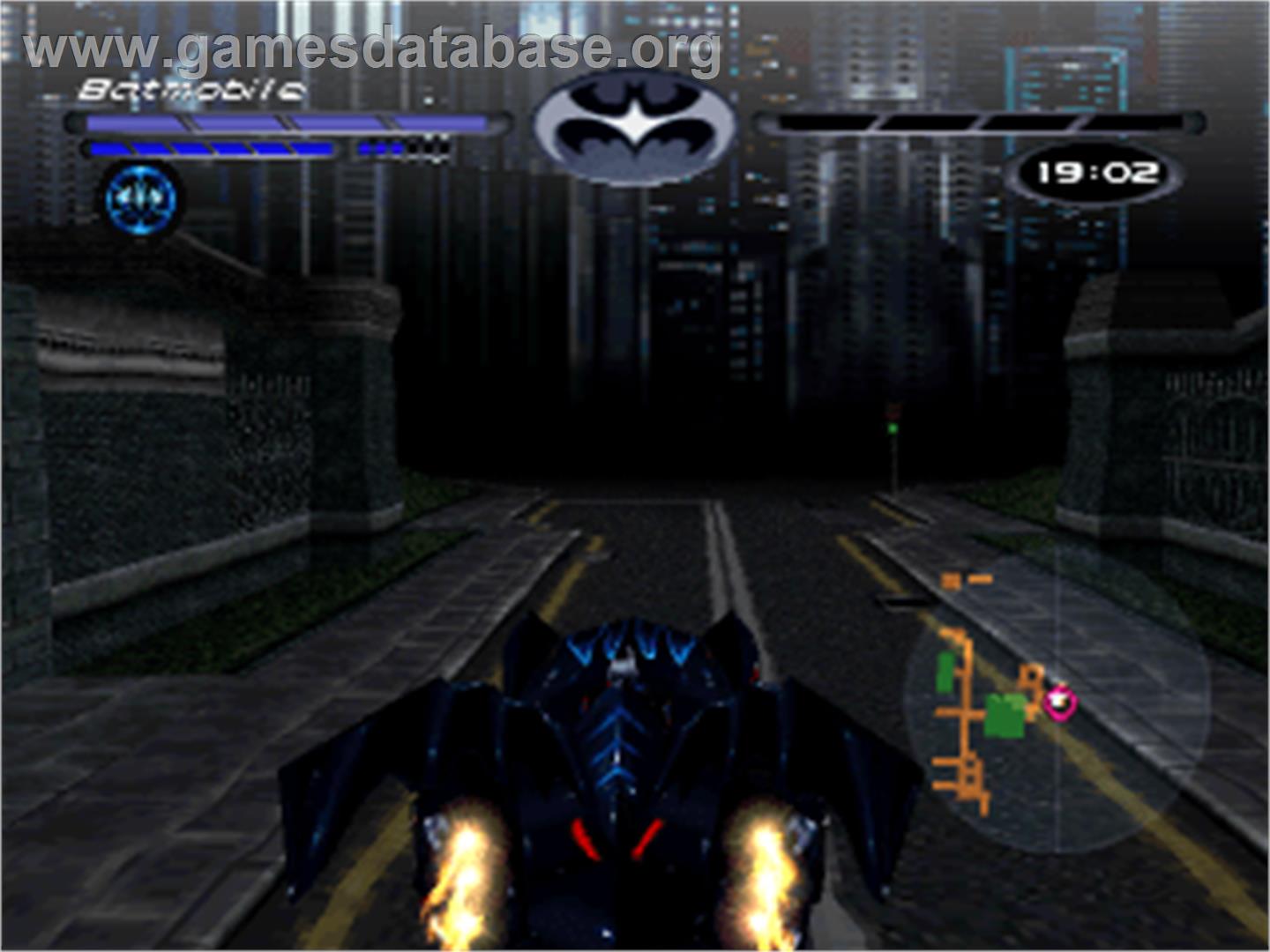 Batman & Robin - Sony Playstation - Artwork - In Game