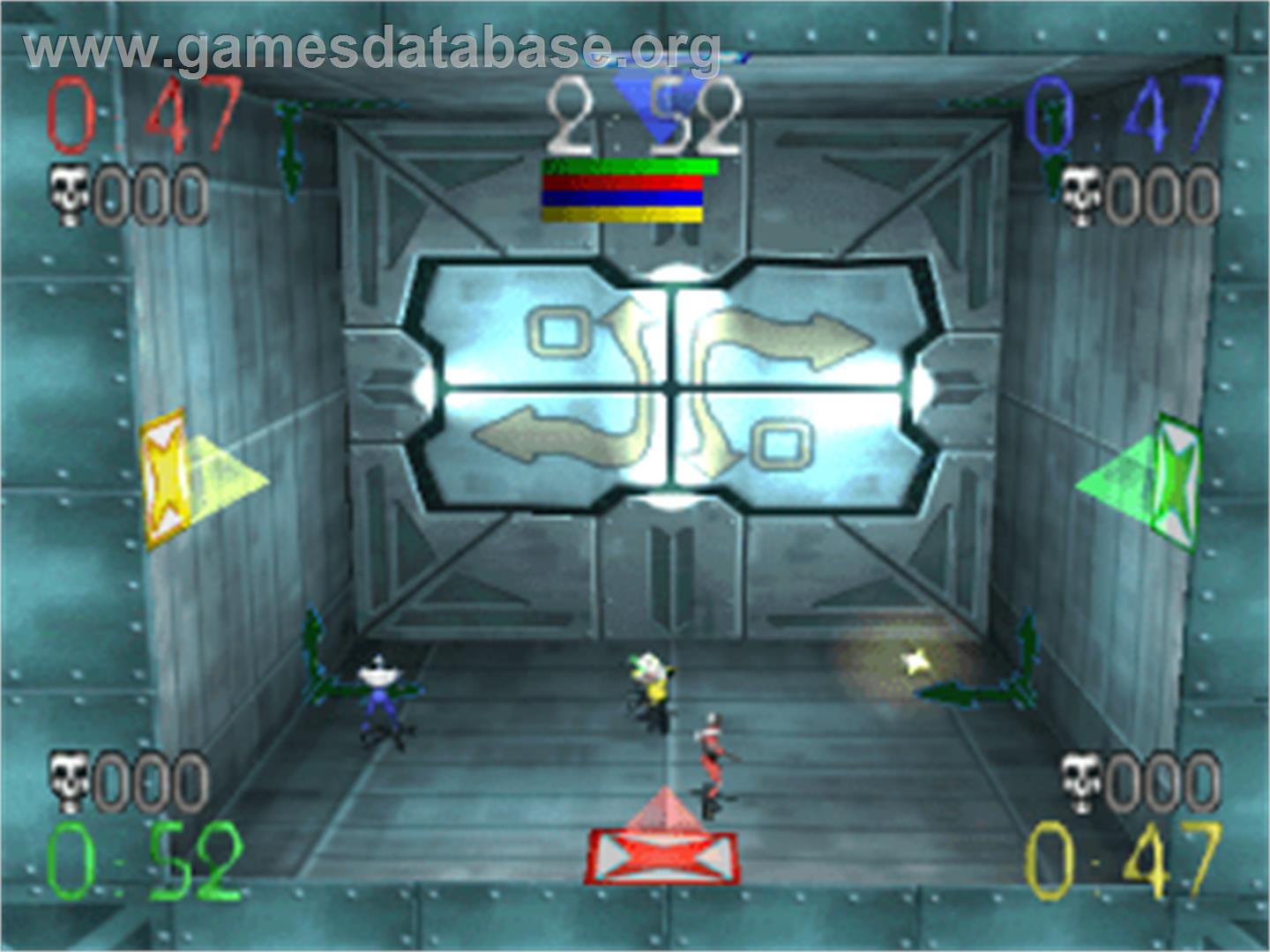 Blast Chamber - Sony Playstation - Artwork - In Game