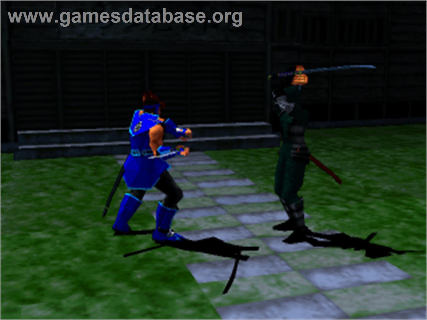 Bushido Blade 2 - Sony Playstation - Artwork - In Game