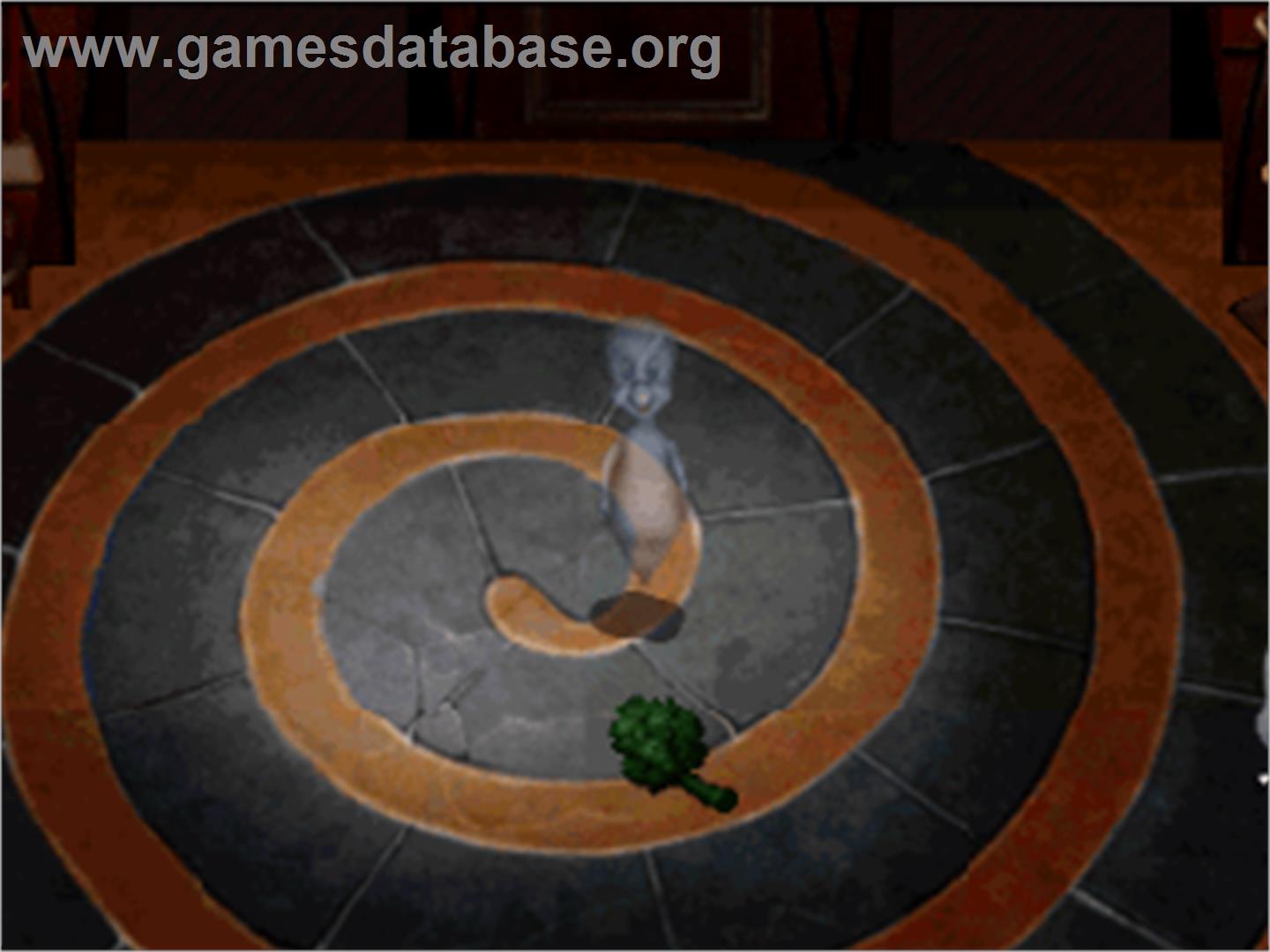 Casper: Friends Around the World - Sony Playstation - Artwork - In Game