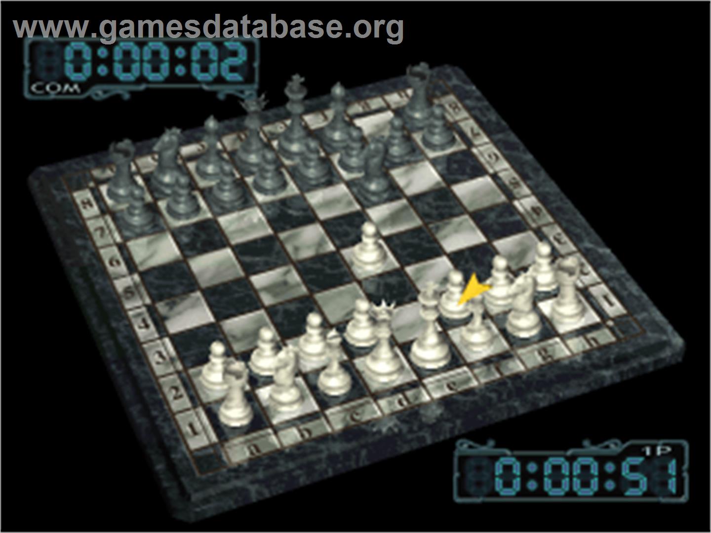 Chess - Sony Playstation - Artwork - In Game