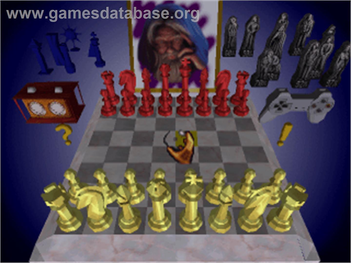 Chessmaster 3-D - Sony Playstation - Artwork - In Game