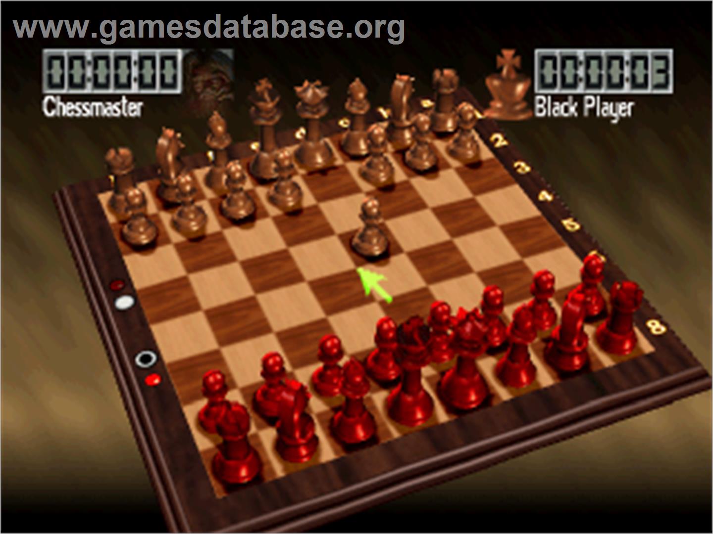 Chessmaster II - Sony Playstation - Artwork - In Game