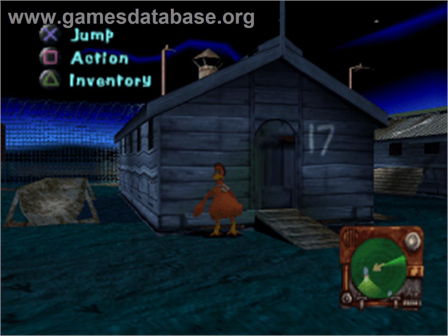 Chicken Run - Sony Playstation - Artwork - In Game