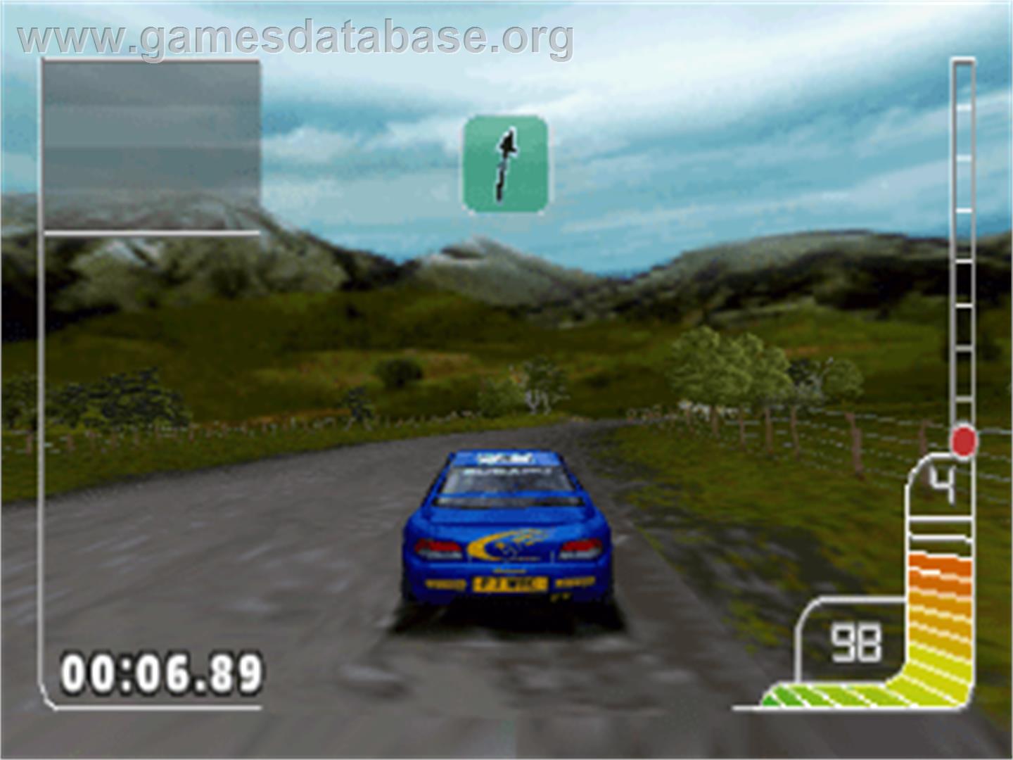 Colin McRae Rally - Sony Playstation - Artwork - In Game