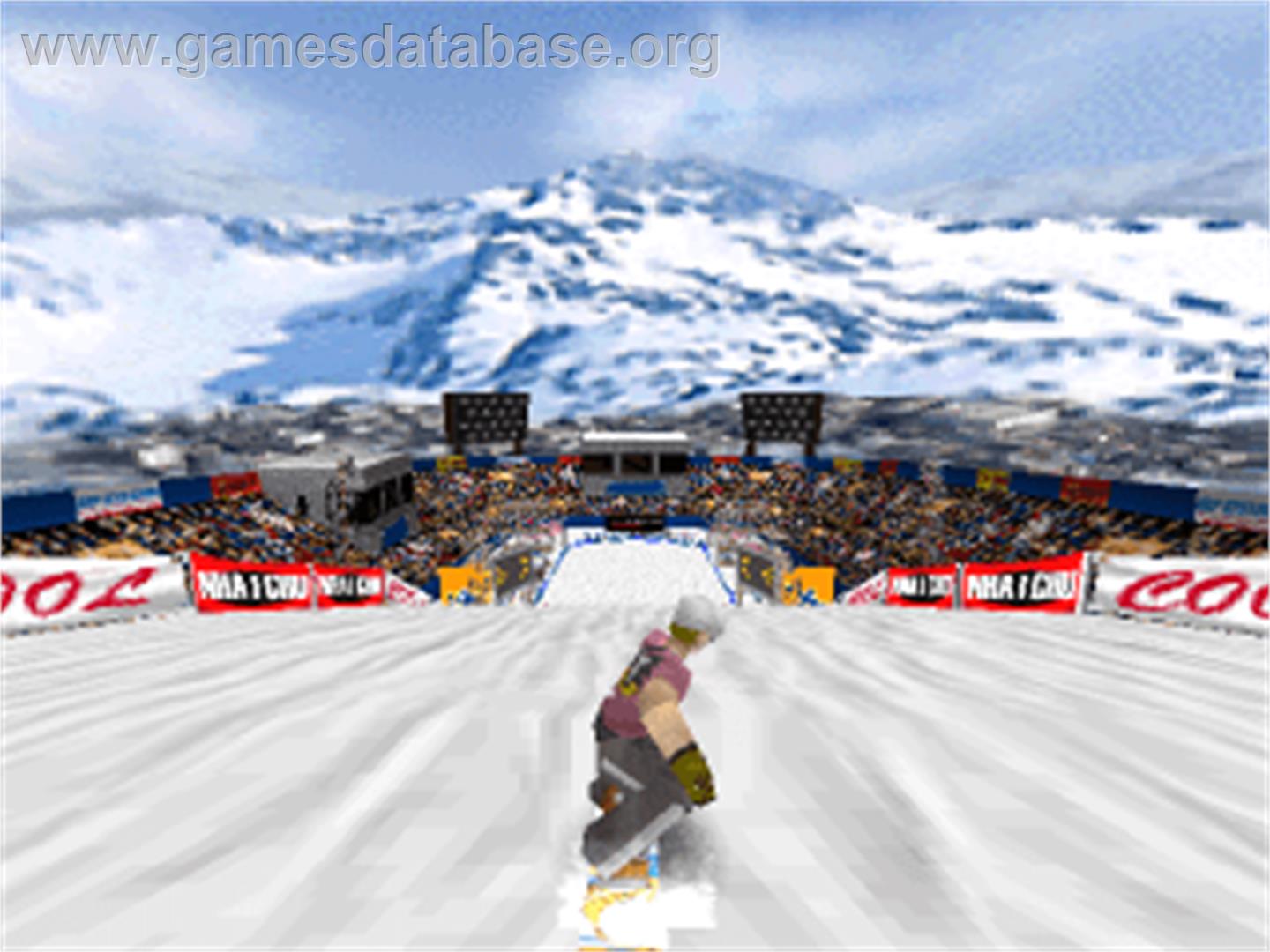 Cool Boarders 2 - Sony Playstation - Artwork - In Game