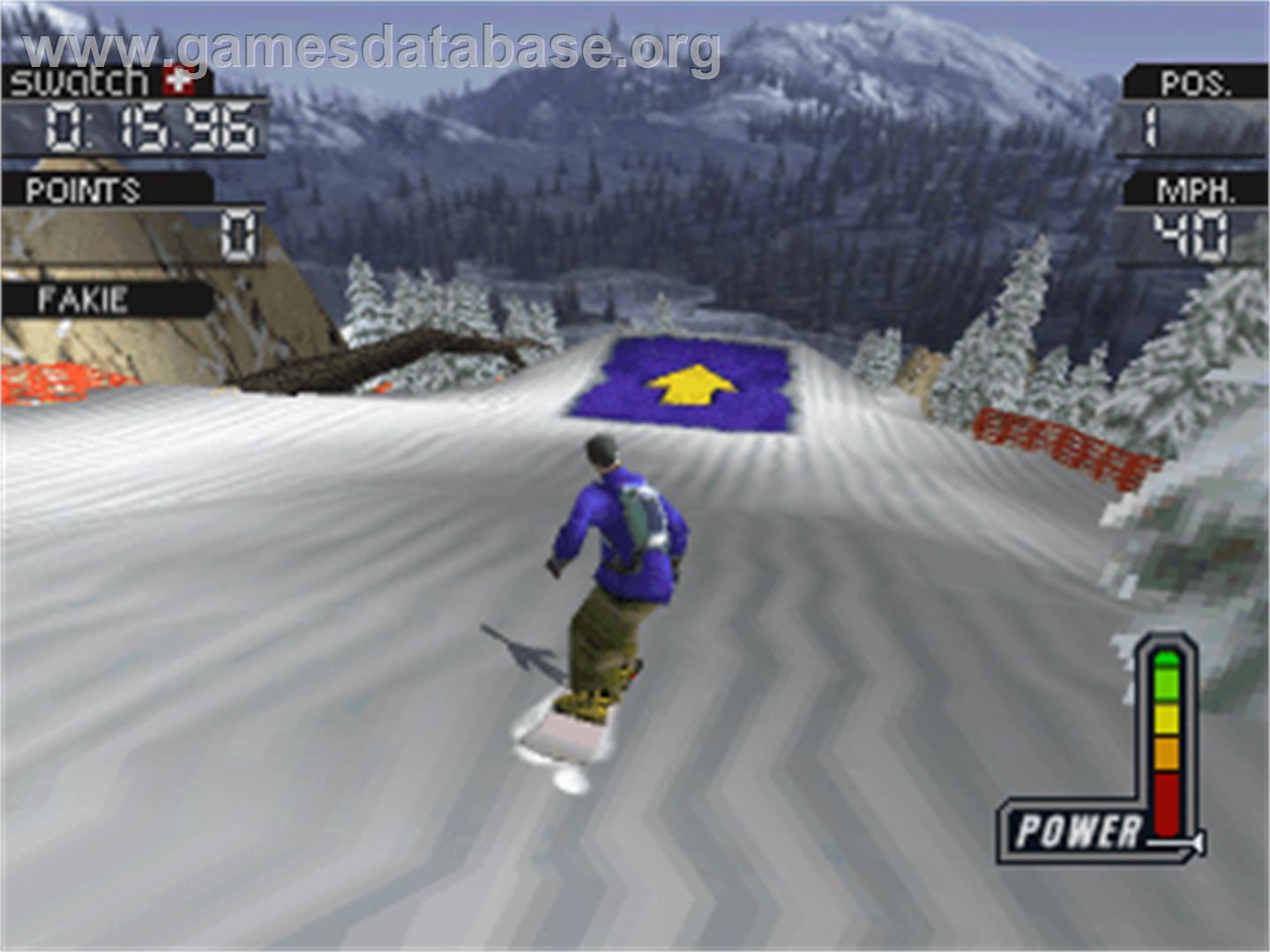 Cool Boarders 3 - Sony Playstation - Artwork - In Game