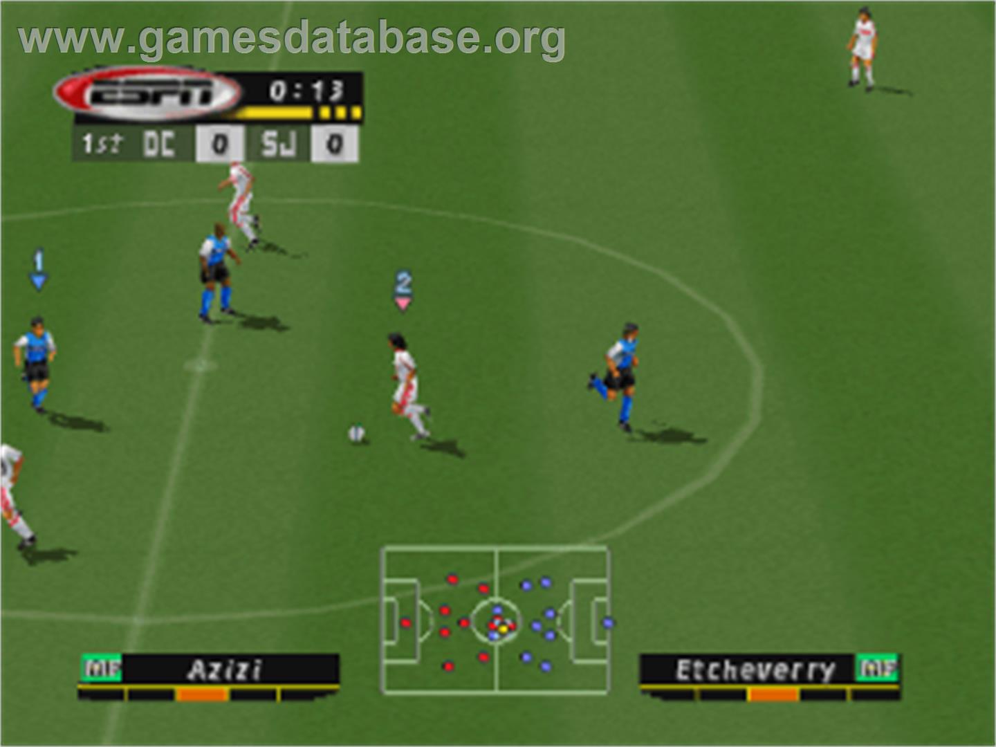 ESPN MLS GameNight - Sony Playstation - Artwork - In Game