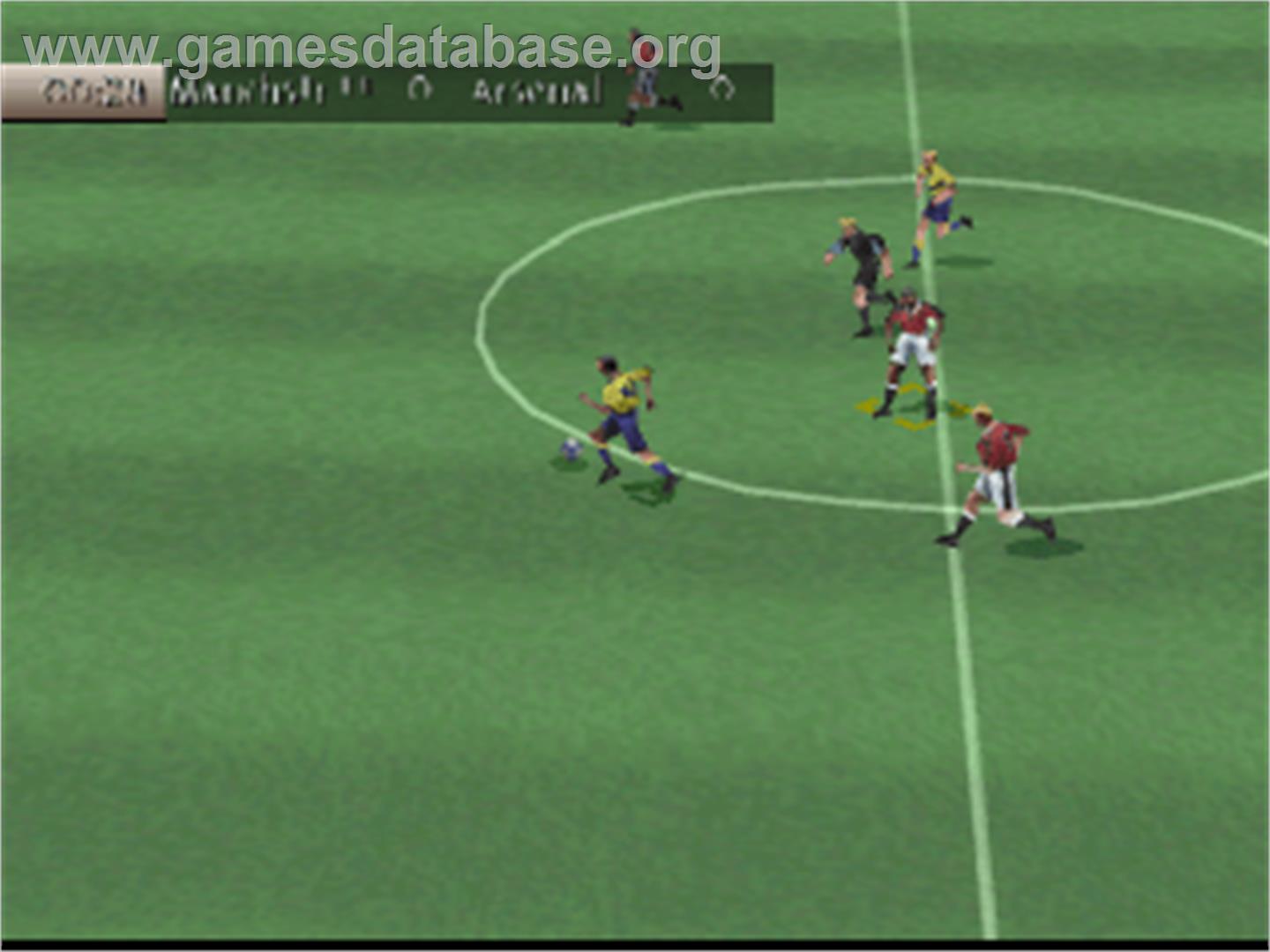 FIFA 99 - Sony Playstation - Artwork - In Game