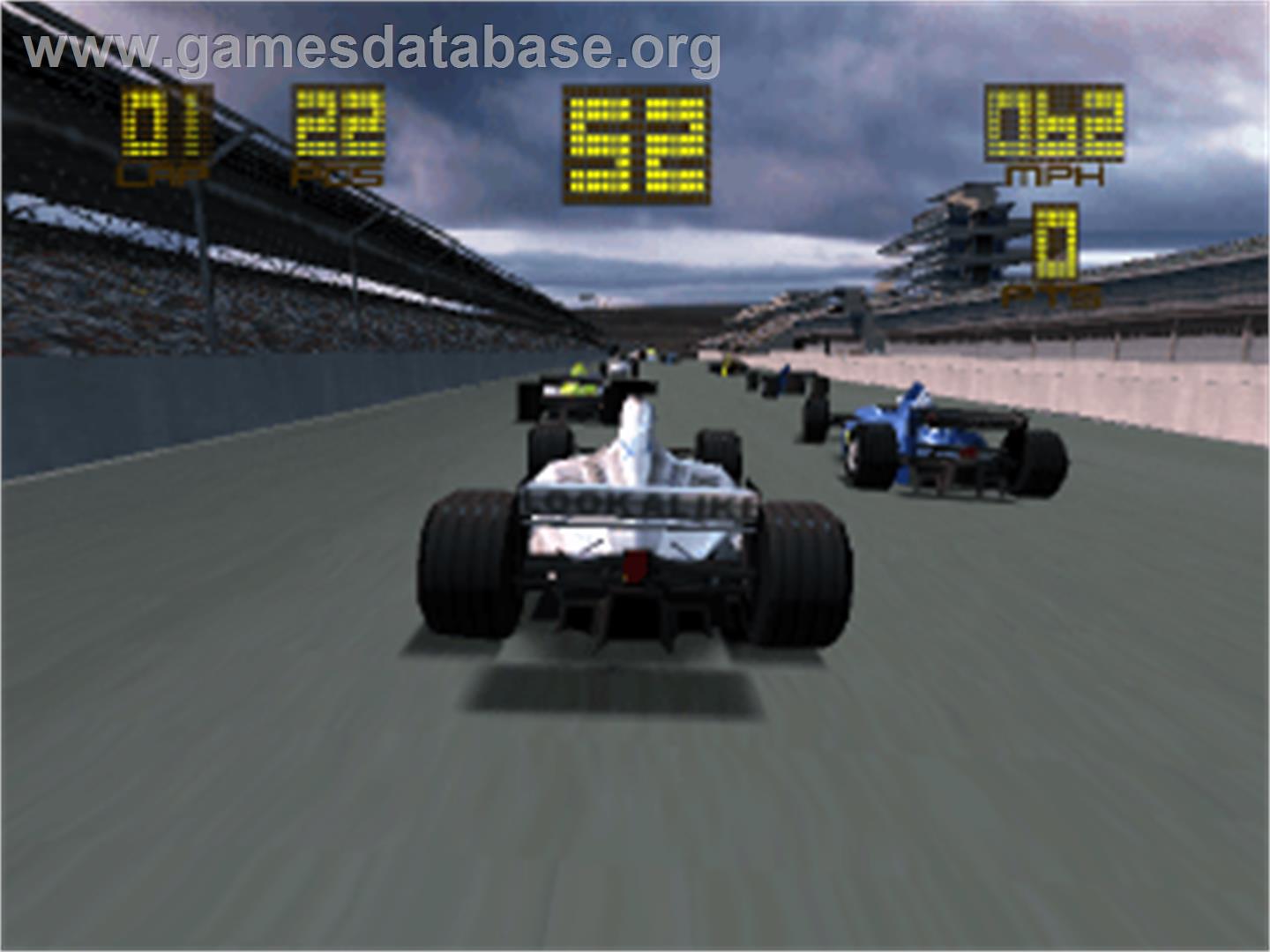 Formula One 2000 - Sony Playstation - Artwork - In Game