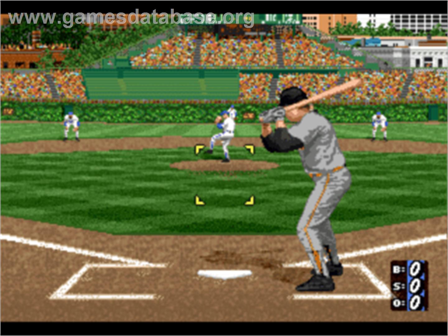 Hardball 5 - Sony Playstation - Artwork - In Game