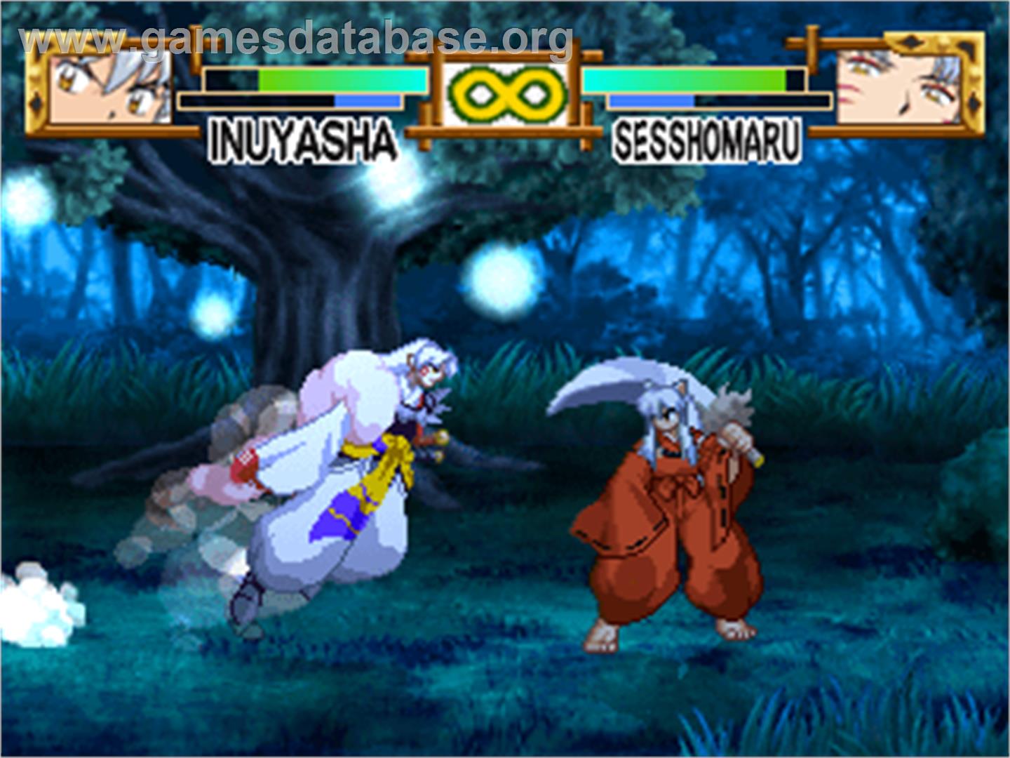 InuYasha: A Feudal Fairy Tale - Sony Playstation - Artwork - In Game