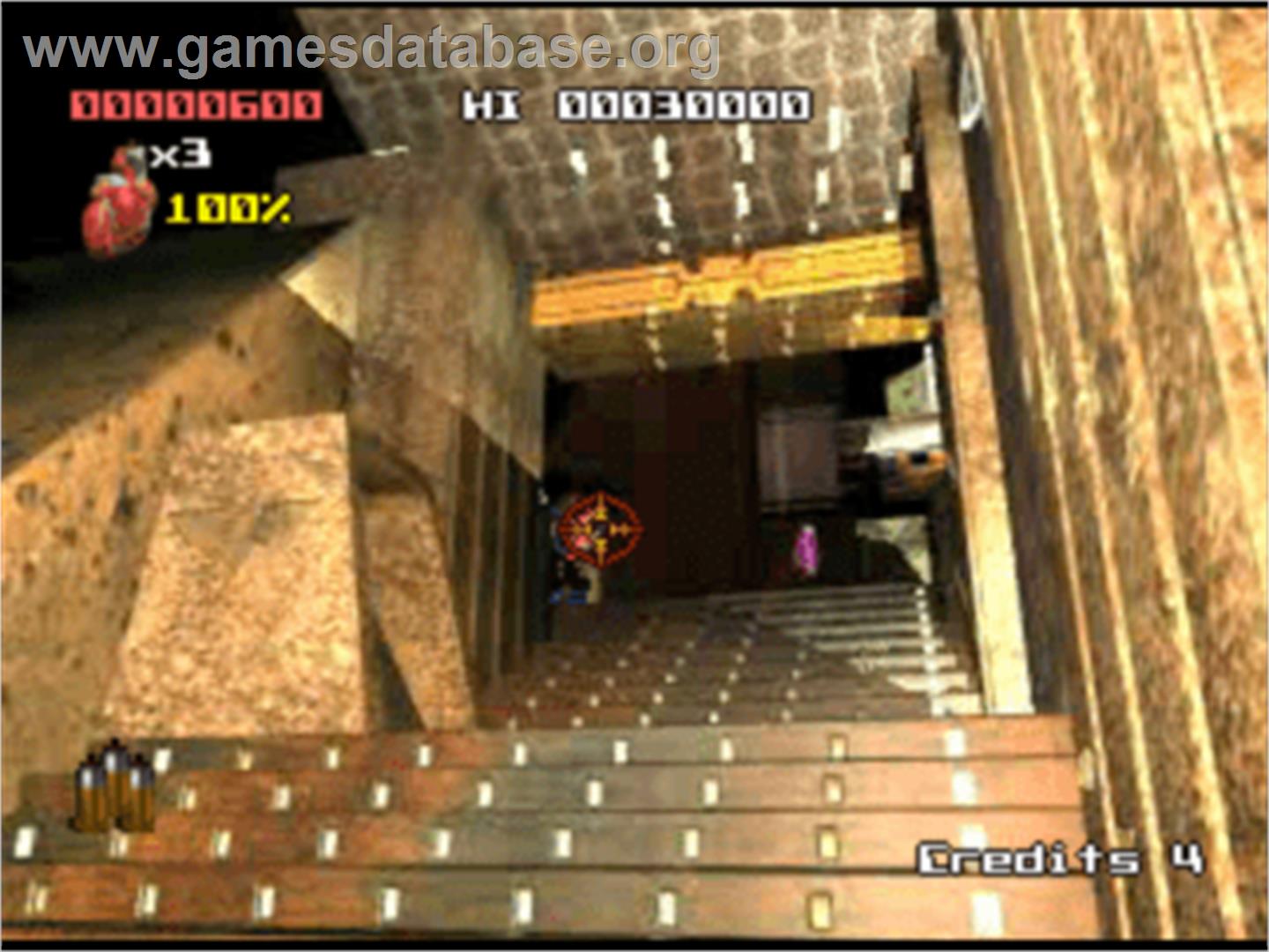 Judge Dredd - Sony Playstation - Artwork - In Game