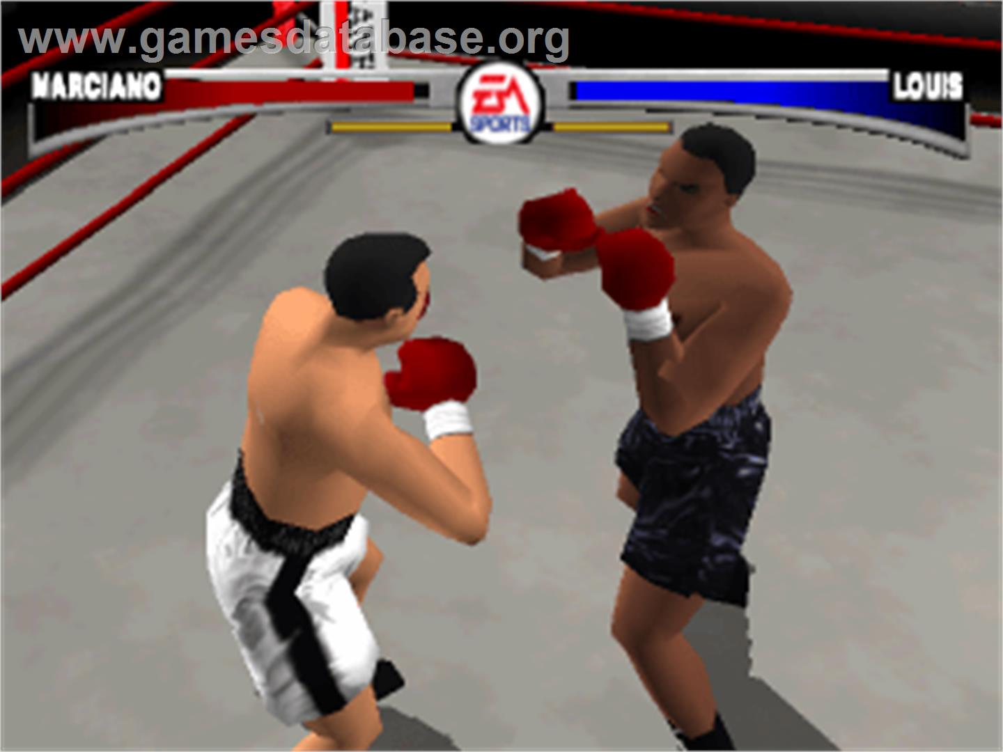 Knockout Kings - Sony Playstation - Artwork - In Game