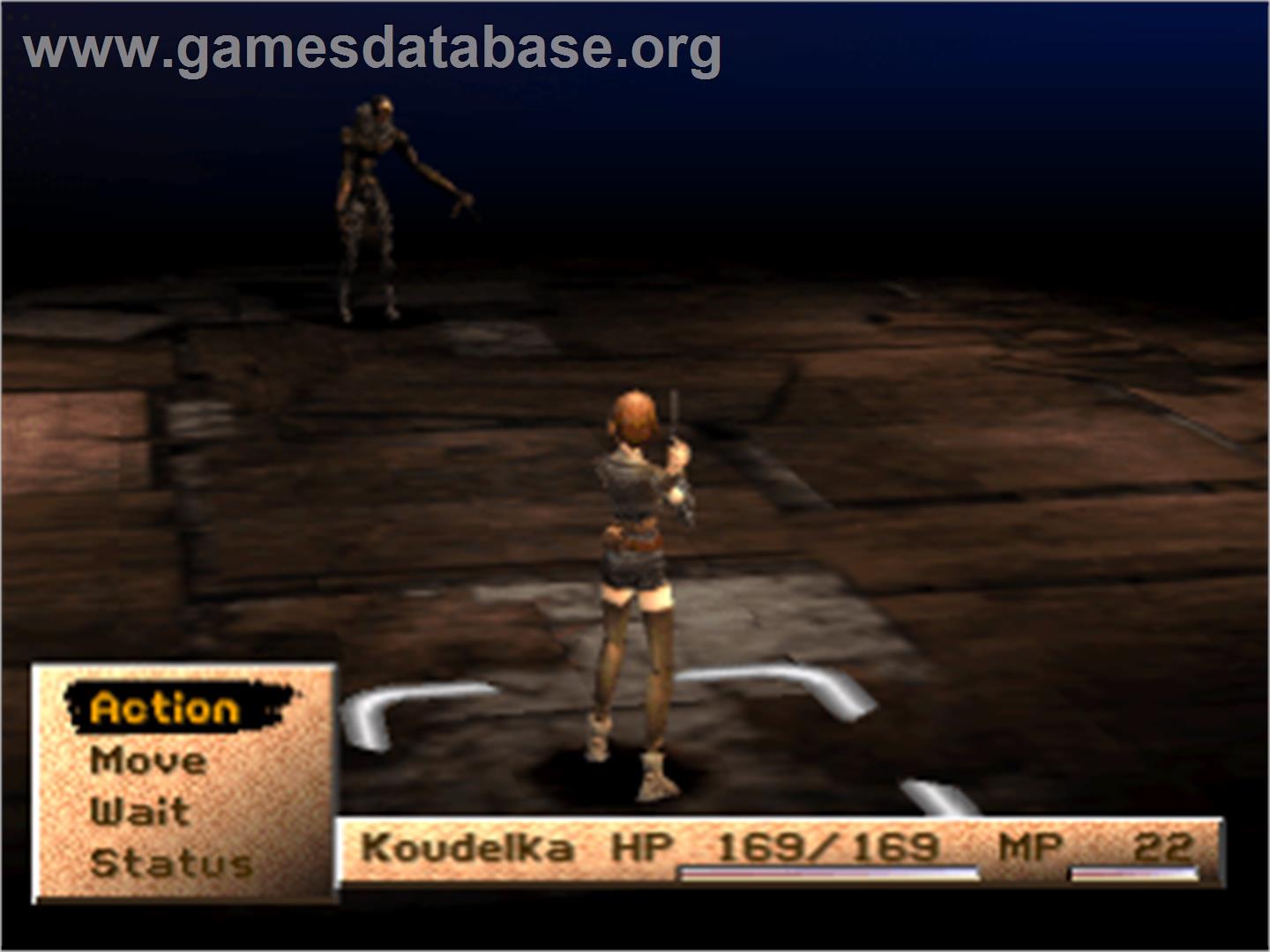 Koudelka - Sony Playstation - Artwork - In Game