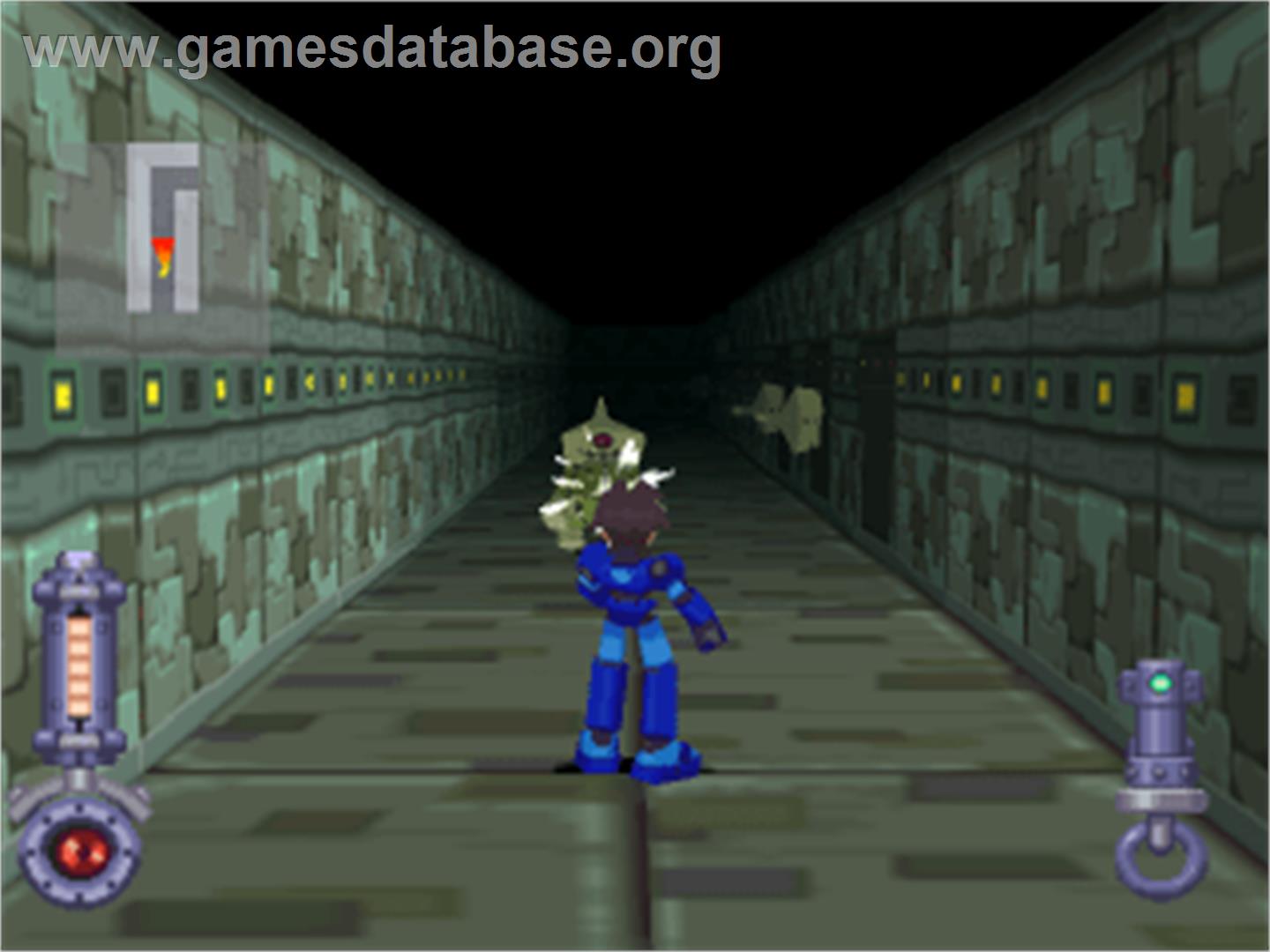 Mega Man Legends - Sony Playstation - Artwork - In Game
