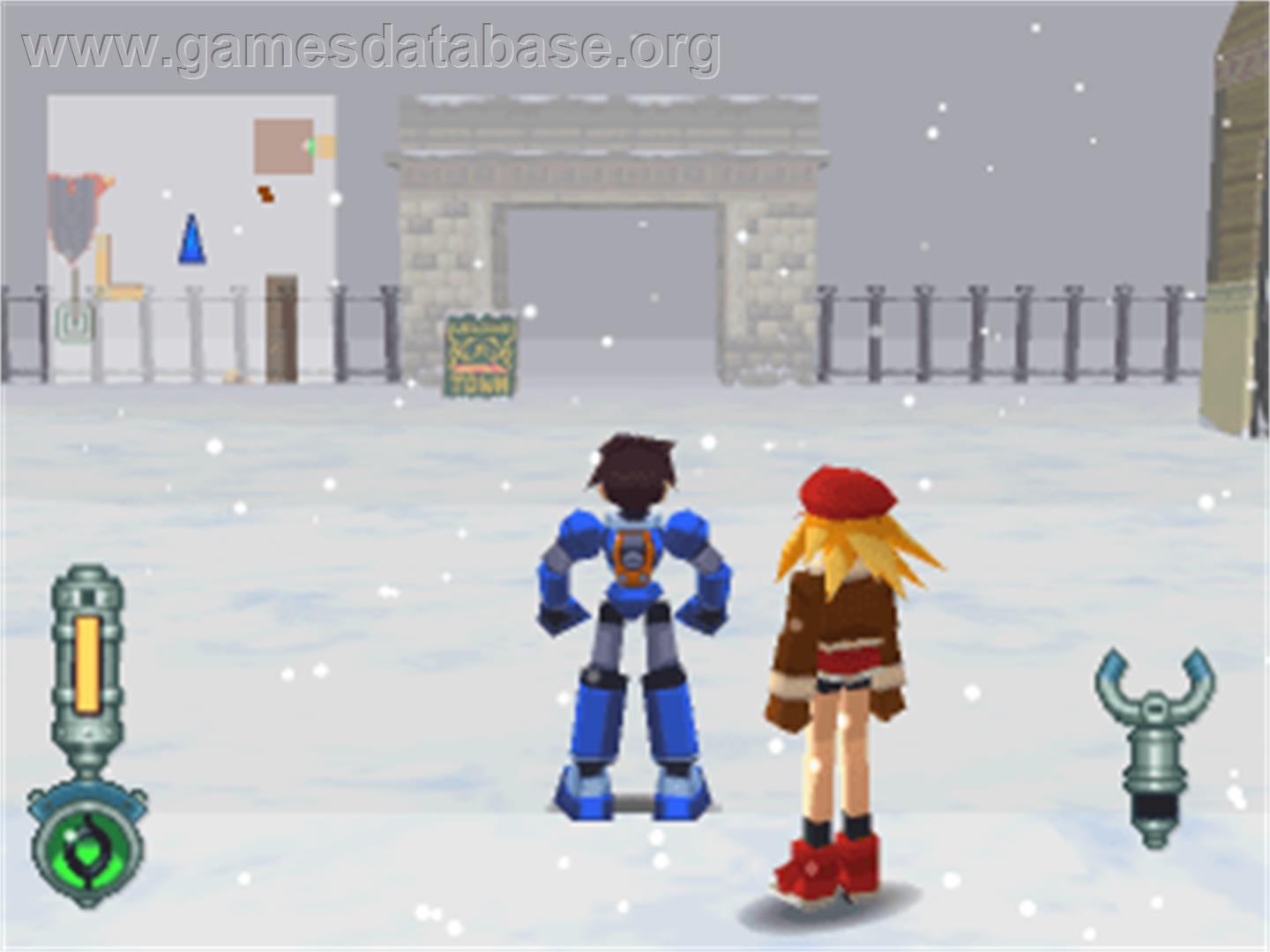 Mega Man Legends 2 - Sony Playstation - Artwork - In Game