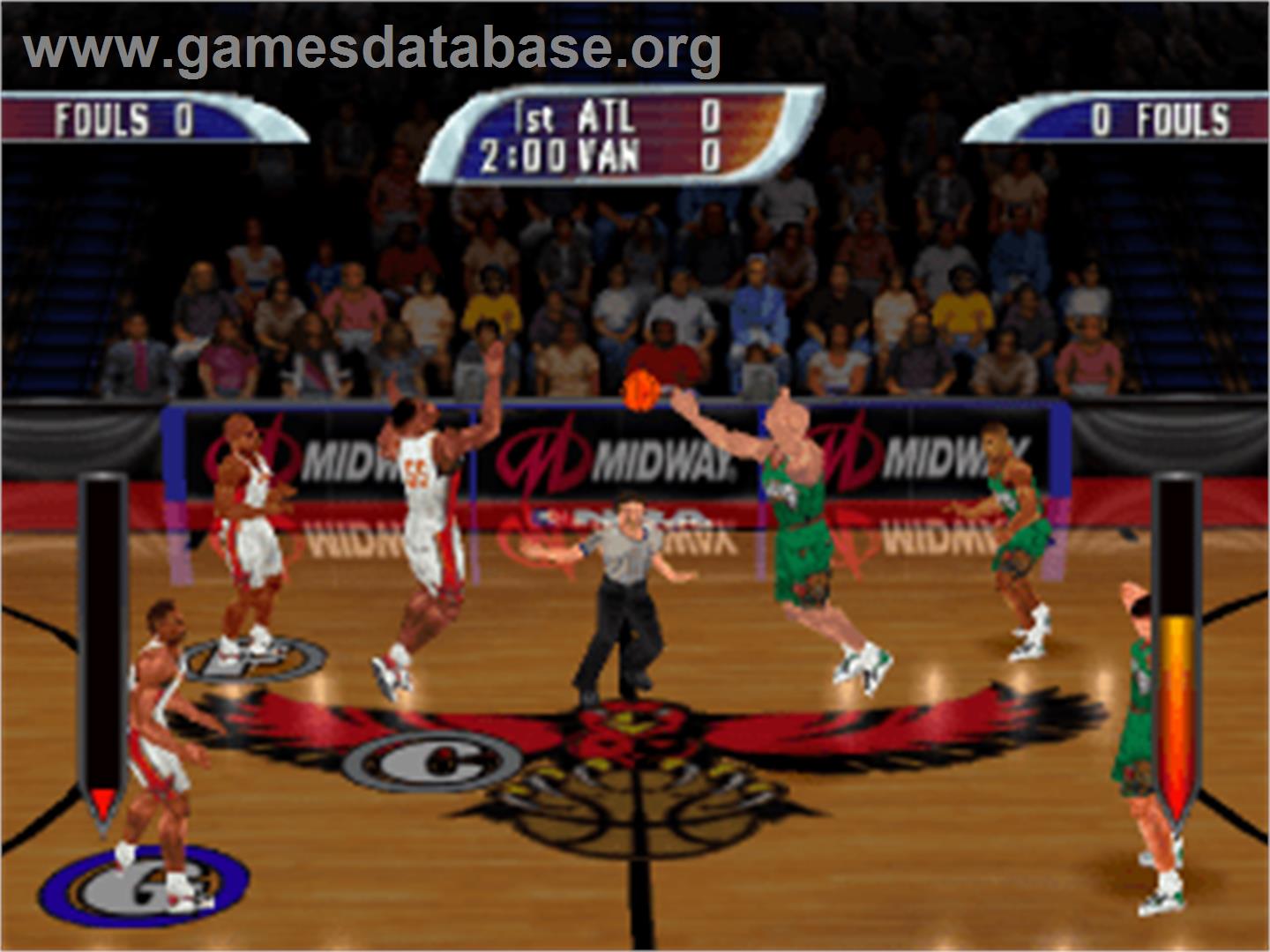 NBA Hoopz - Sony Playstation - Artwork - In Game