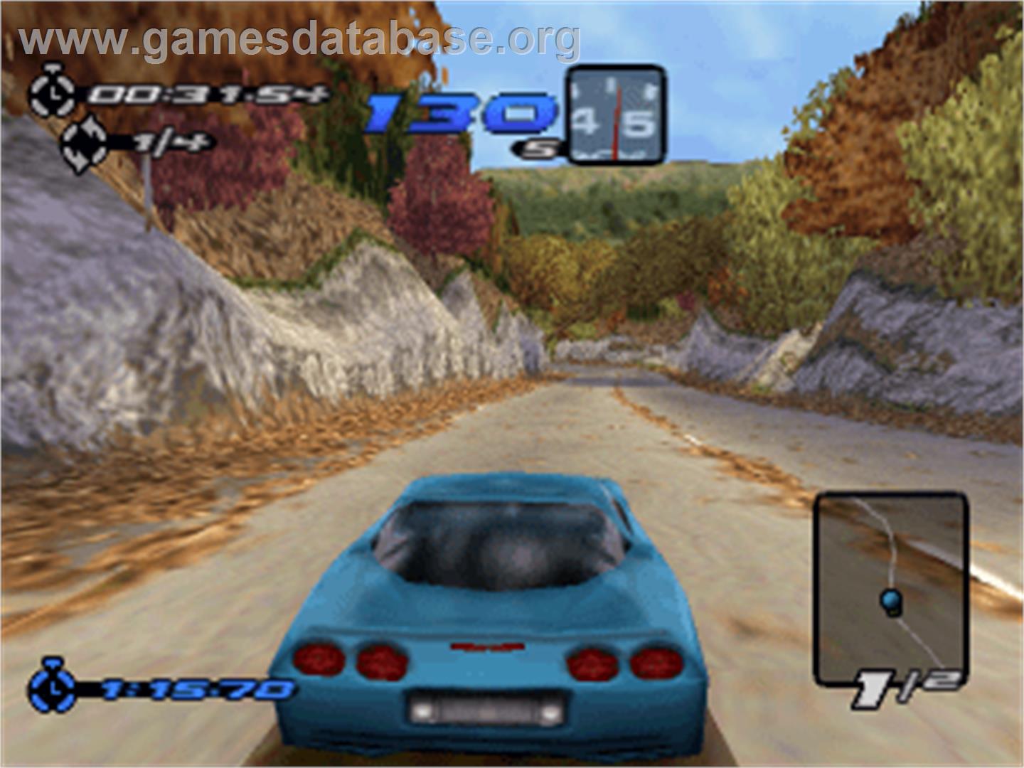 Need for Speed III: Hot Pursuit - Sony Playstation - Artwork - In Game