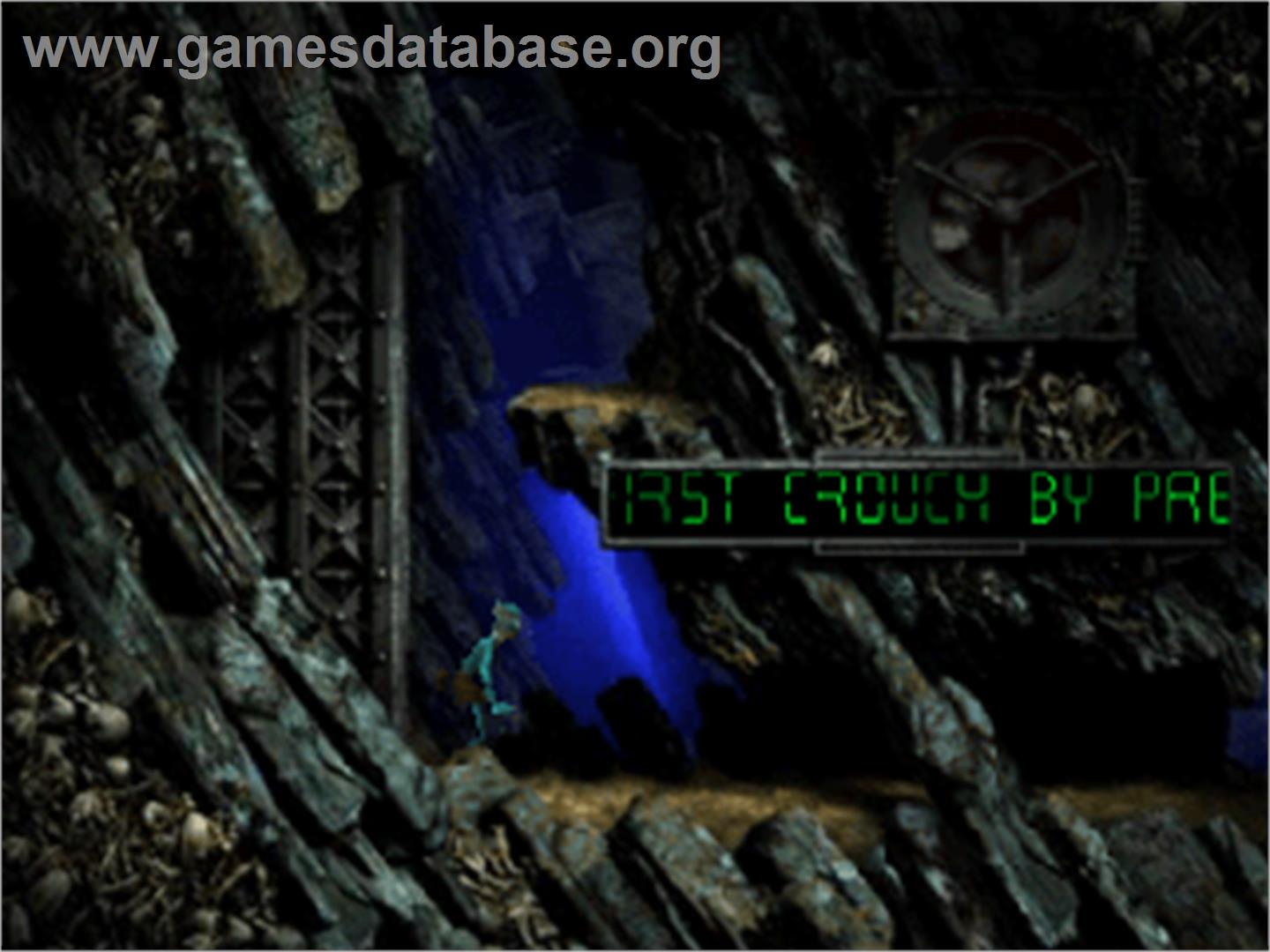 Oddworld: Abe's Exoddus - Sony Playstation - Artwork - In Game