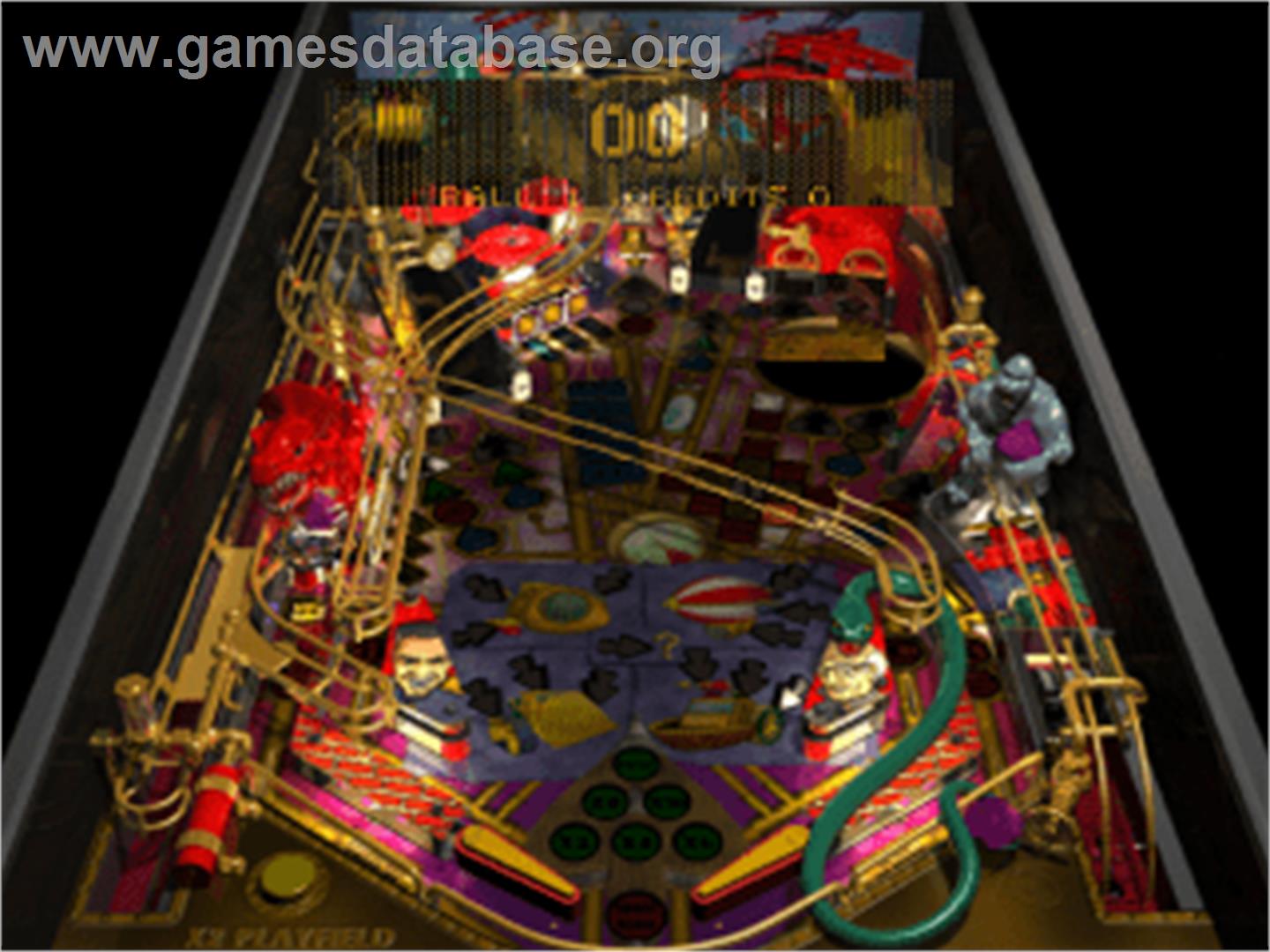 Pro Pinball: Fantastic Journey - Sony Playstation - Artwork - In Game
