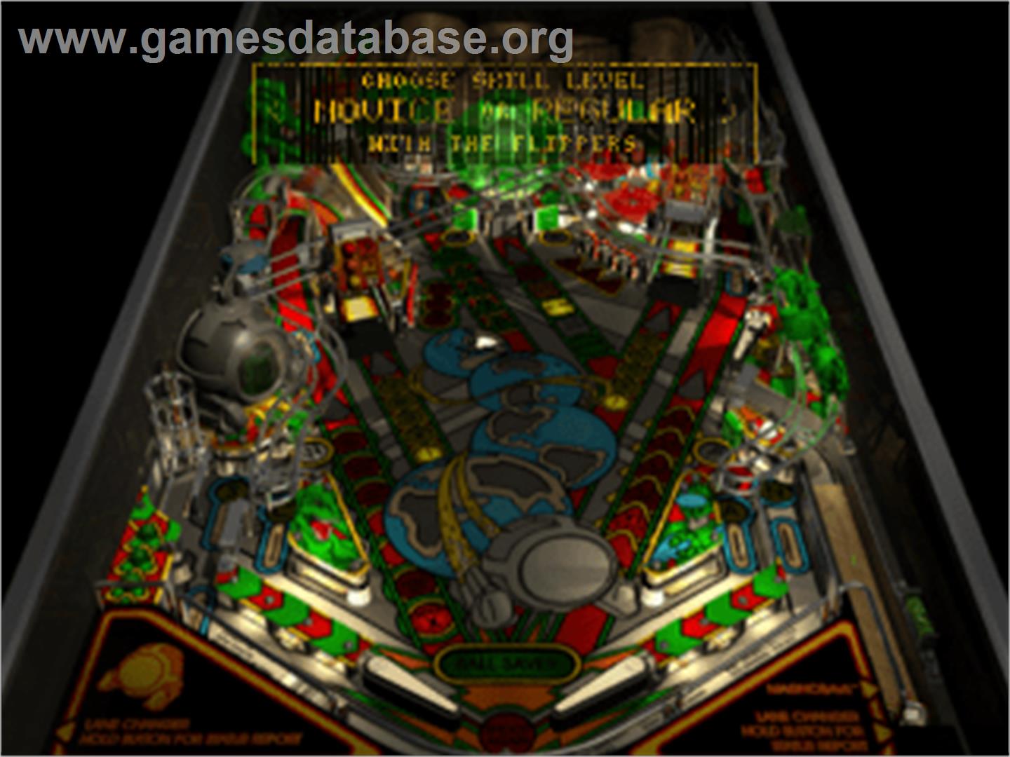 Pro Pinball: Timeshock! - Sony Playstation - Artwork - In Game