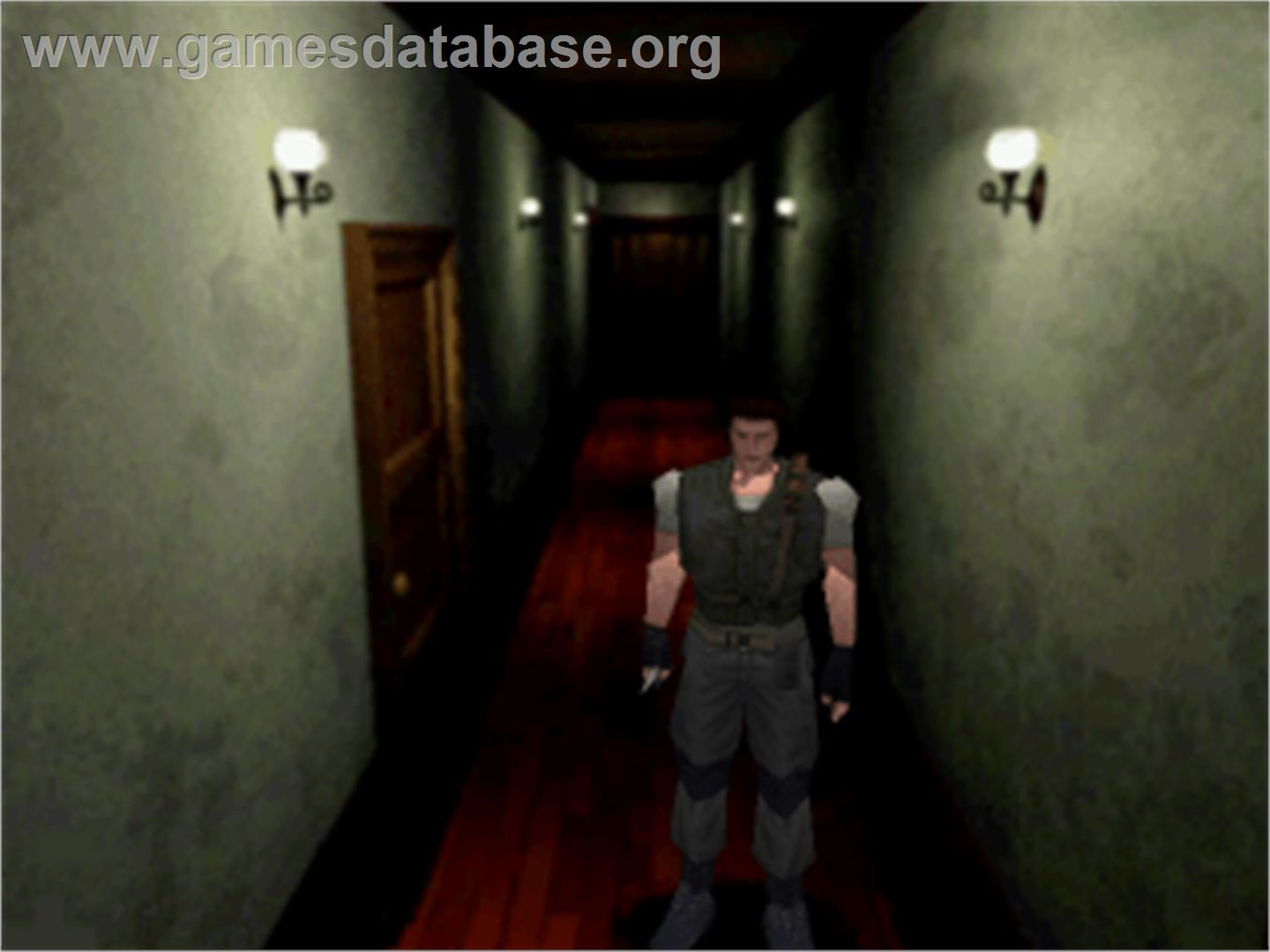 Resident Evil: Survivor - Sony Playstation - Artwork - In Game
